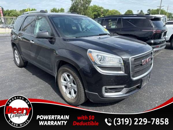 Used 2014 GMC Acadia SLE-2 Carbon Black Metallic 1