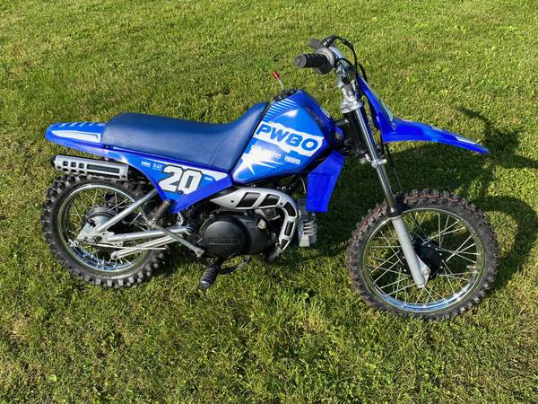 Yamaha PW80 - motorcycle parts - by owner - vehicle