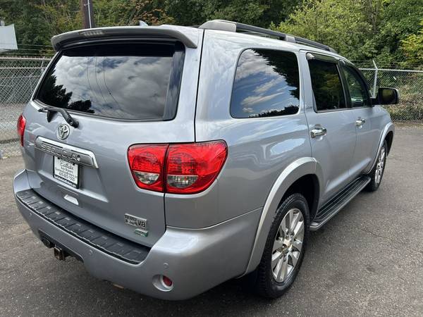 2014 Toyota Sequoia Limited 4WD --Clean title, Loaded, Low Miles, Nice - $29,950 (kirkland)63441888931459124