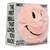 MARKET Smiley Fur Basketball in pink. It is a plush, decorative item created in 1 thumbnail