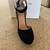 Sun and Stone Black Platform Pumps, Size 9M, MINT Condition! 3 thumbnail