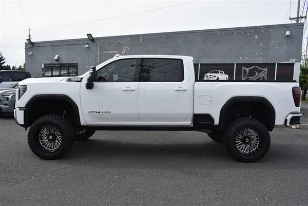 Camión GMC Sierra 3500 AT4 diésel 4x4 tracción en las cuatro ruedas 2024 - $79,900 (415 SE 223rd Gresham, OR 97030)63622365530881121