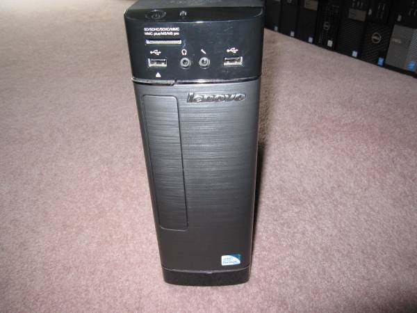 IBM Lenovo H520s Computer Intel Pentium G2030 3Ghz 8GB 128G SSD DVDRW 1