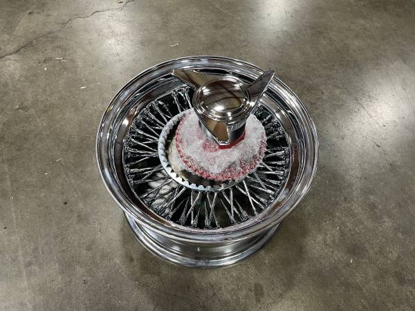 Wire Wheel 13X7, 72 Spokes (Brand New) - $1,250 (Edmonds)63471358291457120