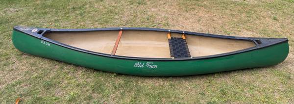 Old Town Pack Canoe 1