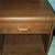END TABLE Storage Shelf Night Stand with Drawer Wood Grain Furniture 7 thumbnail