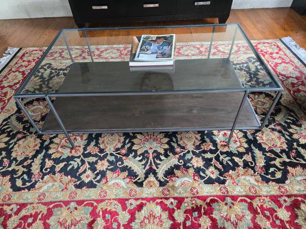Four hands Byron Coffee table 48x28x17 1