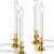 Window Candles with Timer – Electric LED Christmas Candles for Windows 2 thumbnail