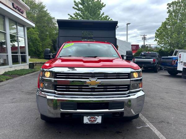 2015 Chevrolet Chevy Silverado 3500HD WOW 4WD 6.0L V8 GAS DUMP ONLY 52K MILES!! - $33,994 (+ MASTRIANOS DIESELLAND)63615412638337123