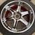 22" 6 lug Chevy wheels & tires 3 thumbnail
