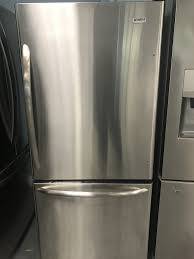 Stainless Bottom Refrigerator "Same Day Delivery!!!" 1