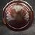 6 Avon Ruby Red Cape Cod Dinner Plates 4 thumbnail