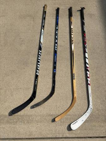 Hockey sticks 1