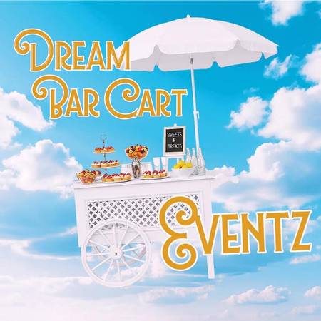 BAR CART RENTALS & BAR SERVICES for your Special Event 1