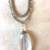 Beautiful Handcrafted Sterling Silver Necklace with Aquamarine Crystal 11 thumbnail