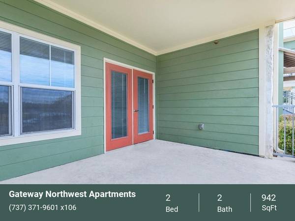 $1,050 / 2br - 942ft2 - Beautiful Landscaping, Washer and Dryer Connections, Garage (Georgetown, TX)63922558097922121