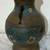 VINTAGE METAL JAPANESE CHAMPLEVÉ VASE WITH FLOWERS & ELEPHANT HANDLES 6 thumbnail