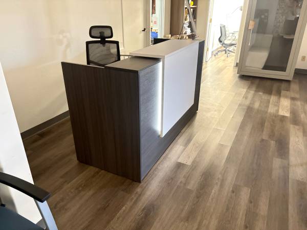 🏢 RECEPTION DESKS & RECEPTION SEATING – PHOENIX, AZ 1