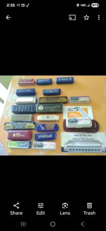 Harmonica collection 1