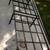 Near new rigid foldable black metal single bed frame good for one pers 3 thumbnail