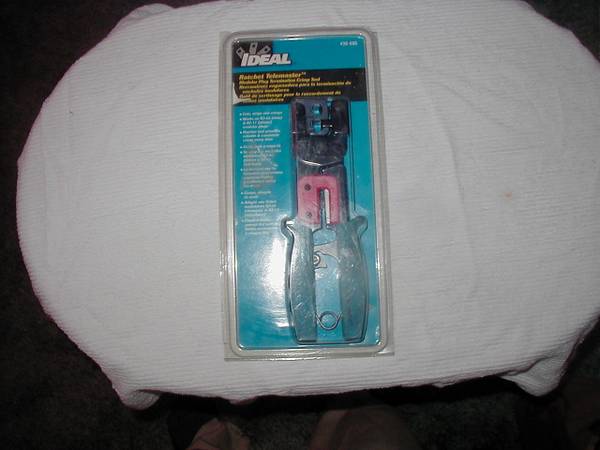 Modular Plug Termination Crimp Tool 1