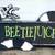 BEETLEJUICE SANDWORM Movie Cardboard Poster RARE Theater Promo Ad Sign 1 thumbnail