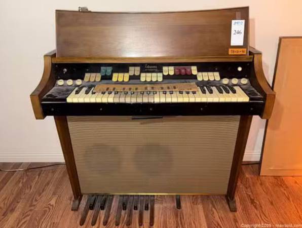 Hammond Extravoice organ 1