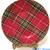 NIB Red tartan dishes 1 thumbnail