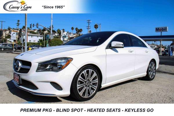 1 2018 Mercedes-Benz CLA 250 Coupe 1