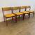 Danish Modern Teakwood Dining Chairs by Thorso Stolefabrik (Restored) 2 thumbnail