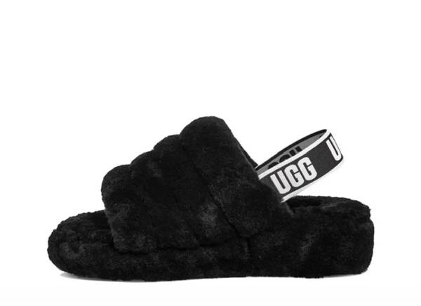 UGG Fluff Yeah Slide Sandals Size 10 NEW $100 FIRM 1