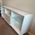 IKEA - BESTÅ 71" TV/Entertainment Center w/Drawer/Glass Shelves, White 4 thumbnail