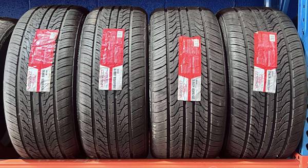 245/40/R20 VERCELLI II TIRES BRAND NEW SET OF (4)  PRICE: $699  WHEELS 1