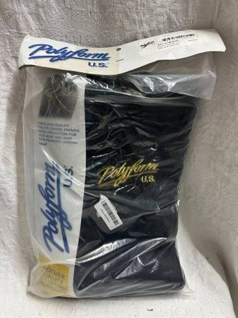 Polyform Black EFC-11 F-11 Fender Cover 24x57" New in Package 1