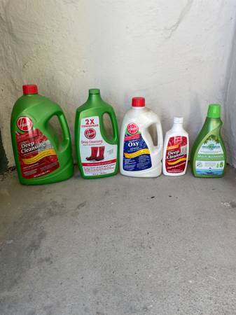 Rug cleaning detergents mostly for carpet cleaning machines 1