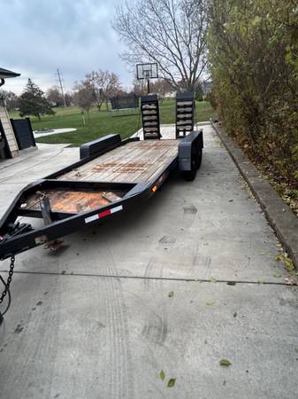 Interstate Trailer 16x 7 1