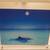 Vintage Mirror Light Up Tropical Motion & Sound Picture Dolphin Water 4 thumbnail