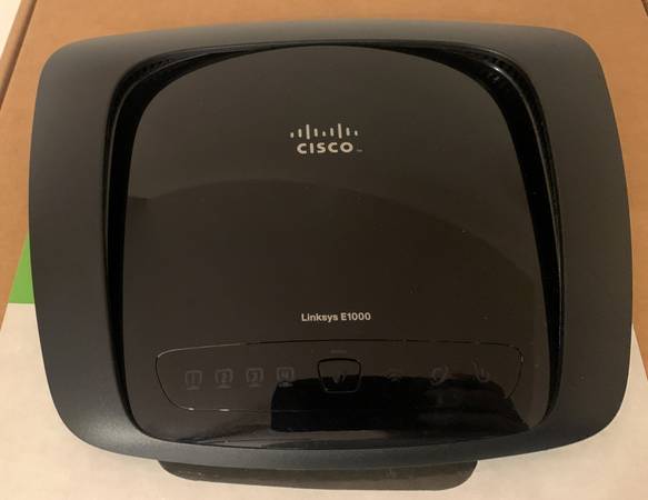 Linksys E1000 Wireless-N Router - 2.4Ghz Cisco Certified Refurbished 1