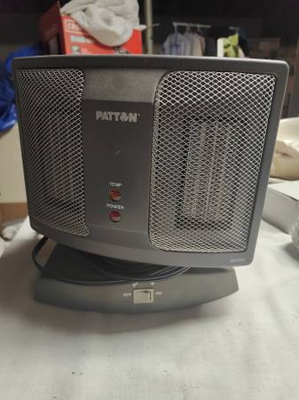 Patton Portable Space Heater 1
