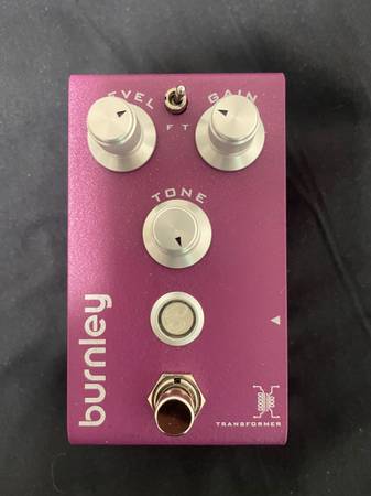 Bogner Burnley Distortion - musical instruments - by owner