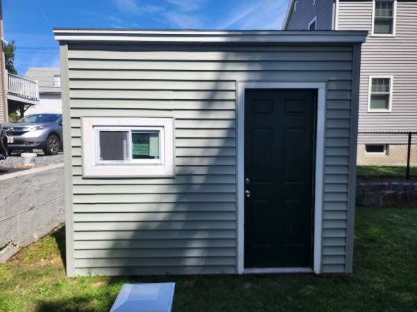 $125 / 80ft2 - Shed for storage. Private and secured. (Quincy)63797254766723121