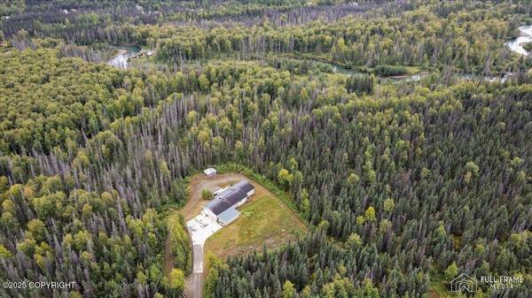 Nice Big ranch with Huge shop on almost 35acres      Houston AK 1