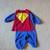 Superman Halloween costume size infant to 6 months 2 thumbnail