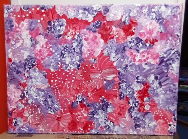 BEAUTIFUL ABSTRACT ART/ CONTEMPORARY 1