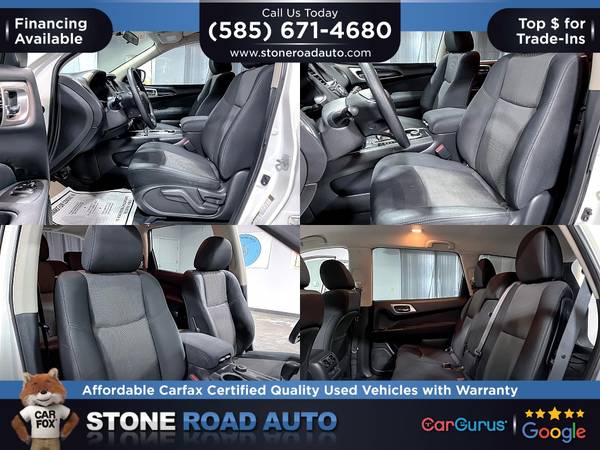 2017 Nissan Pathfinder 4x4 S - $11,495 (Stone Road Auto)63471495660547124