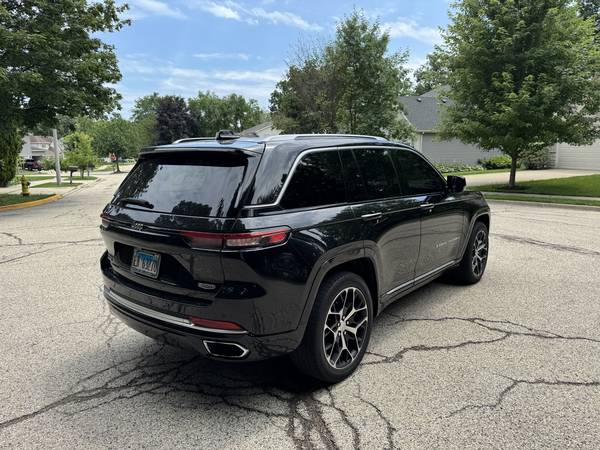 2021 Jeep Grand Cherokee Summit Reserve - $39,00063616816744323122
