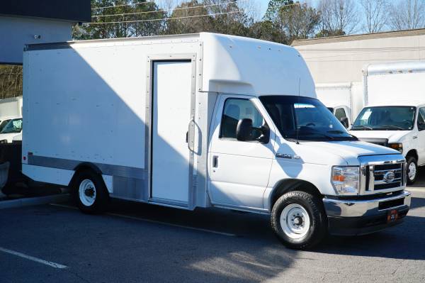 2021 FORD E350 E 350 E-350 CUTAWAY BOX TRUCK 14FT CARGO - UN SOLO DUEÑO - $20,993 (Kennesaw)63621191072769123