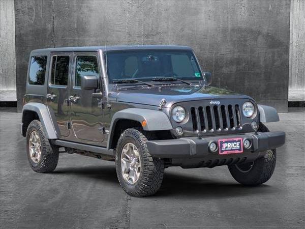 2016 Jeep Wrangler Unlimited 4x4 4WD SUV Rubicon Convertible - $20,990 (AutoNation Honda Dulles)63616652291459122