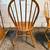 Vintage windsor dining chairs. Set of 4 19 thumbnail