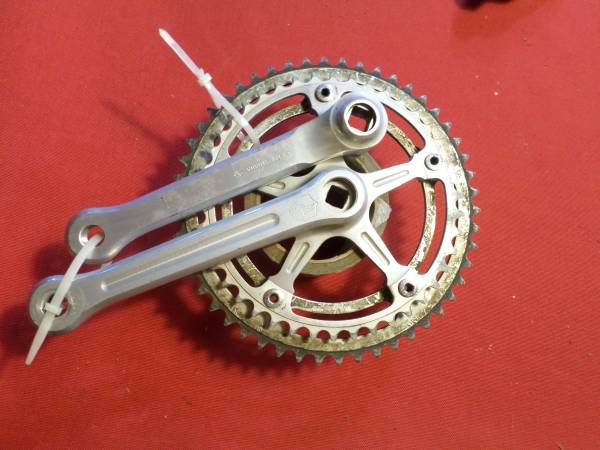 Campagnolo biela 170 cm - 60 USD (Bremerton)63471358126211123